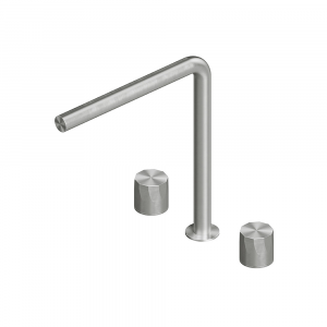 Three-hole Washbasin mixer tap Quadro Design