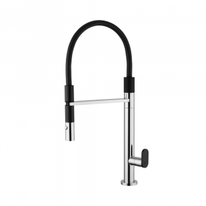Kitchen Sink Mixer Tap with pull-down spray Hitech. 350BSC QuadroDesign