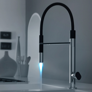 Kitchen Sink Mixer Hitech. 350350BSC-LE Quadro Design