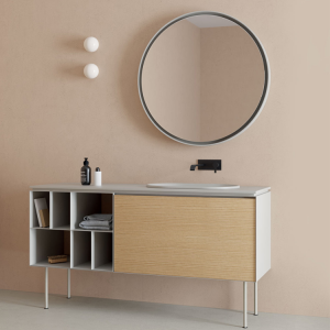 Bathroom Vanity cabinet Lama 150  NIC Design 