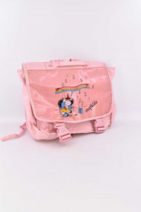 Folder School Backpack Vintage Mafalda Pink The