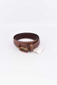 Belt Woman Marella New Brown Made In Italy Size.small