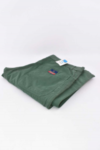Trousers Man Green Trussardi Sport Size 50