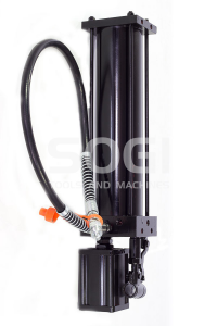 Pompa oleopneumatica a doppia velocit di ricambio per la pressa SOGI P45-MP