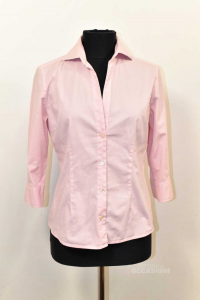 Shirt Woman Henry Cottons Pink Size.42