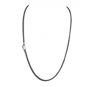 COLLANA ULYSSES POLISHED SILVER CHAIN