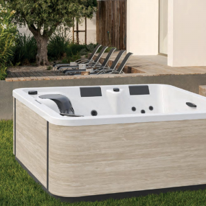 Mini outdoor pool A400 with Base system
