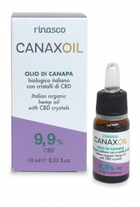 CANAXOIL olio di cannabis 9,9%