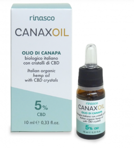 CANAXOIL olio di cannabis 5% 