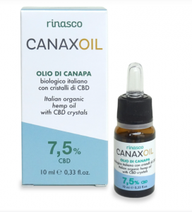 CANAXOIL olio di cannabis 7.5%