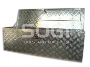 Baule portautensili porta attrezzi in alluminio per cassone pick-up SOGI BLE-125