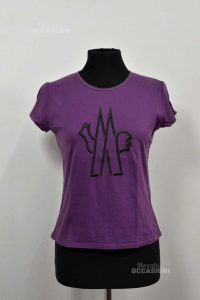 Size Shirt Woman Moncler Purple Size M