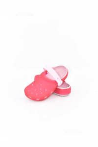 Slippers Baby Girl Crocs Size.12-13 Pink