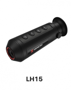 HIKMICRO LYNX Pro HD LH15 Monocolo THERMAL Dig.Zoom 1.47/11.76x Telemetro 8G Wifi 1280×960 Lens 15mm (A)