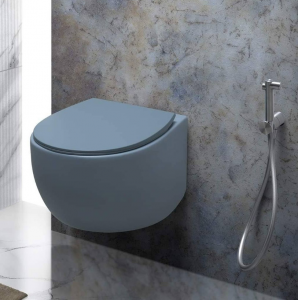Wall-hung ceramic toilet DOT 2.0 AeT Italia