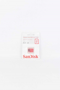 Memory San Disk 2 GB New
