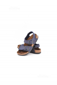 Sandals Birkenstock Boy Blue Size 31