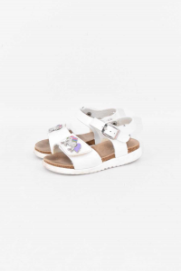 Sandals Baby Girl Lelly Kelly With Unicorn White Size 26