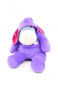 Stuffed Animal Disney Ih Oh With Pjs Purple 63 Cm