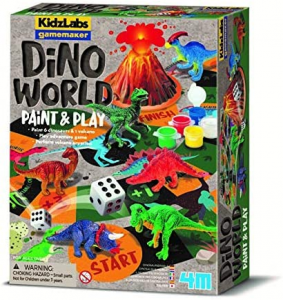 4M Dino World Gioco di Dinosauri 00-03400
