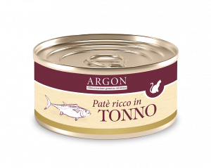 Argon_patè Tonno - umido gatto 85 gr.