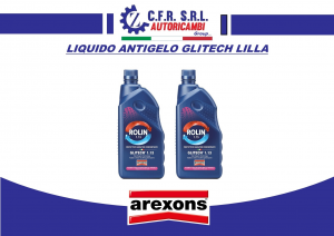 2 Pz Liquido Antigelo Protettivo Radiatori Pluristagionale Arexons 8017 Glitech 1.13