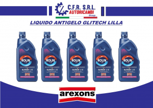 5 Pz Liquido Antigelo Protettivo Radiatori Pluristagionale Arexons 8017 Glitech 1.13