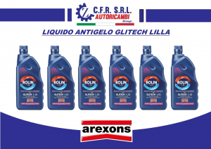 6 Pz Liquido Antigelo Protettivo Radiatori Pluristagionale Arexons 8017 Glitech 1.13