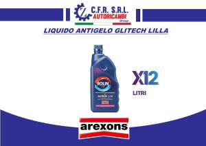 12 Pz Liquido Antigelo Protettivo Radiatori Pluristagionale Arexons 8017 Glitech 1.13