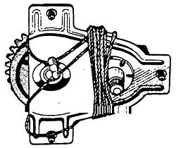Alzacristallo Manuale Posterire Destro Sinistro Per Fiat 132