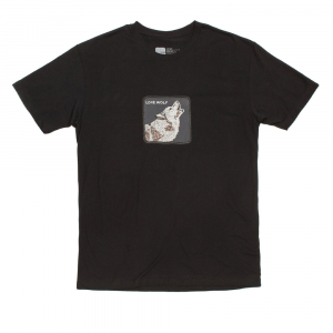 Goorin Bros T-Shirt Lone Wolf Black