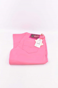 Trousers Woman Replay Pink Size.29 New