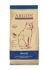 Argon_Crocchette gatto adulto pesce fresco 1,5 Kg