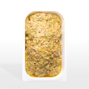 Fesa di Tacchino a fette in Salsa Verde - Vaschetta da 1,3kg