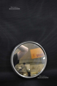 Specchio Vintage Rotondo Diametro 21 Cm