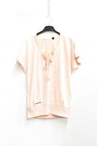 T-shirt Sweatshirt Woman Paris Hilton Pink Size.s