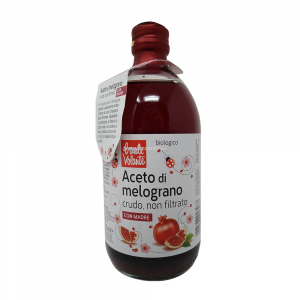 Aceto di Melograno non Filtrato 500 ml BAule Volante