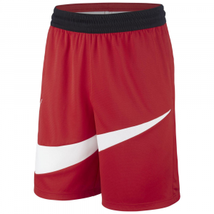 Nike Mens Homme Rosso con Swoosh