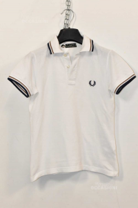 Polo Boy Fred Perry White 8 Years