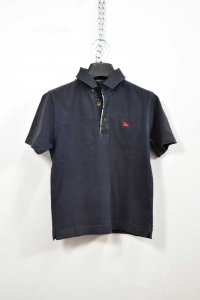 Polo Boy Burberry Blue Size.8 Years