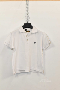 Polo Boy Tiemberland White Size.5 Years