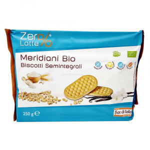 Meridiani - biscotti semintegrali Zer%latte
