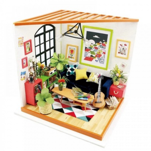 DIY Miniature Dollhouse - Locus's Sitting Room
