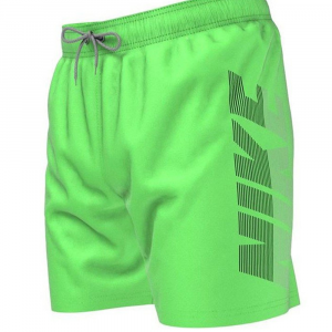 Nike Costume Verde con Logo Nero