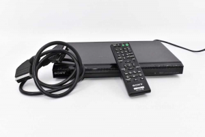 Reader Dvd Sony Dvp-sr 100 With Remote And Cable Scart