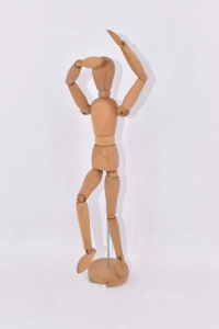 Mannequin Per Drawing Wood Man 30cm
