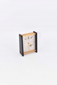 Allarm Clock Vintage Rhythm Japan Per Charge Manual (to Fix)