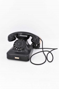 Telephone Fixed Siemens Milan Black Vintage