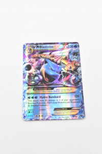 Carta Pokemon Da Collezione MBlastoise EX HP220