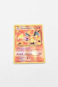 Carta Pokemon Charizard Liv. 76 150 PS